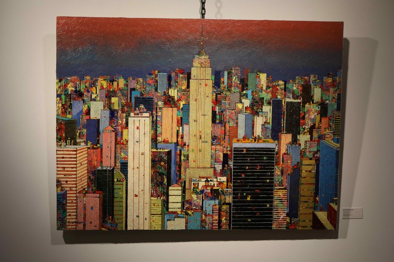 Opera Gallery Becomes Dreamy With Jean Francois Larrieu